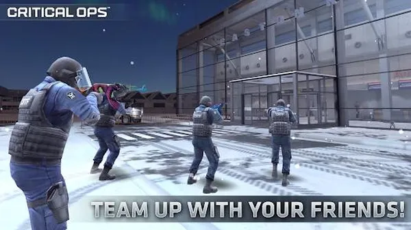 game 3d online - Critical Ops: Multiplayer FPS