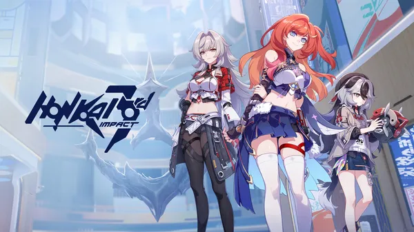 game 3d online - Honkai Impact