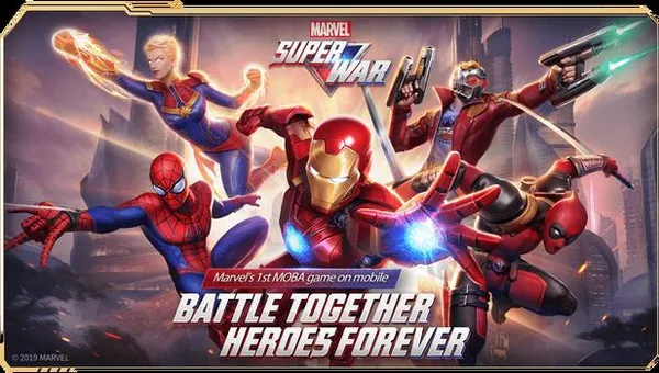 game 3d online - Marvel Super War