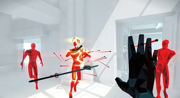 game 3d pc - SUPERHOT