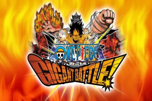 game đảo hải tặc - One Piece: Gigant Battle!