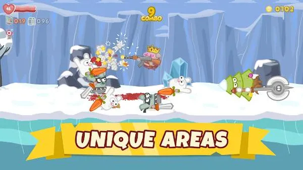 game bắn trứng - Angry Birds Seasons