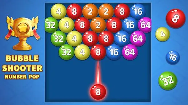 game bắn trứng - Bouncing Balls