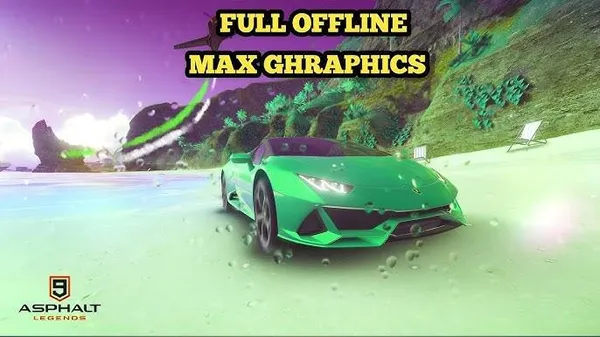 game offline android - Asphalt 9