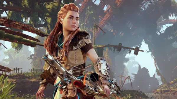 game offline PC - Horizon Zero Dawn