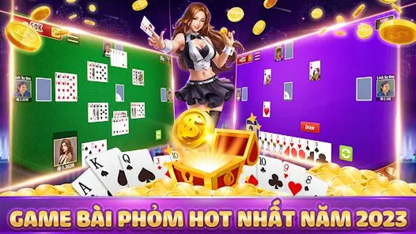 game phỏm - Phỏm HD