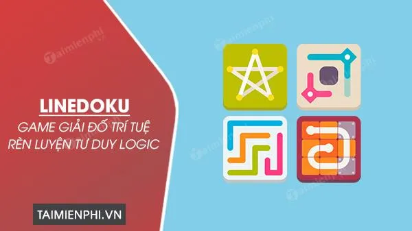 game trí tuệ - Linedoku