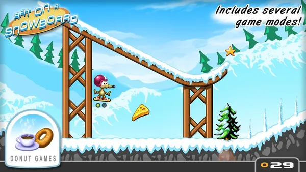 game trượt tuyết - X Games Snowboarding