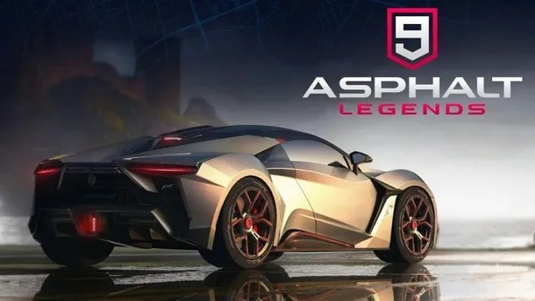 game đua xe - Asphalt 9