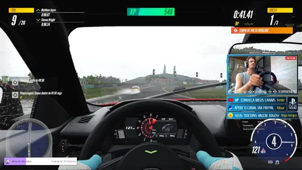 game đua xe - Project CARS 2