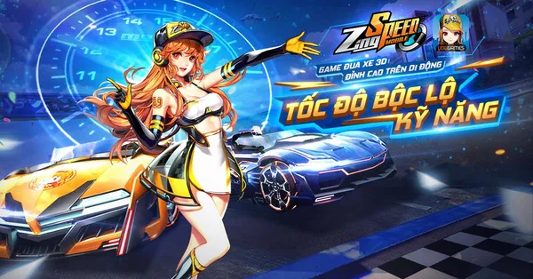 game đua xe - ZingSpeed Mobile