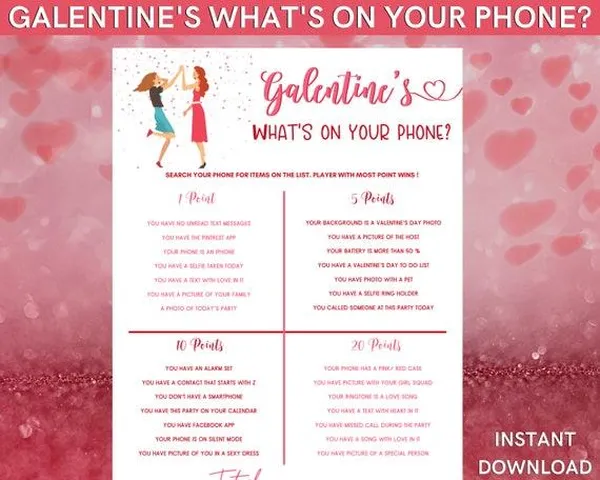 game valentine - Valentine's Day Spa