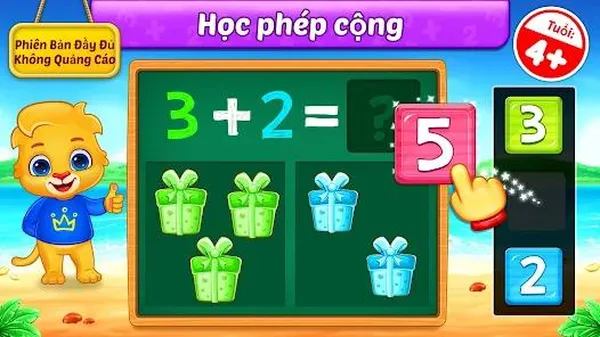 game toán học - PhET (Toán và Thống kê)